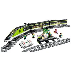 Lego Kocke Ekspresni potniški vlak 60337