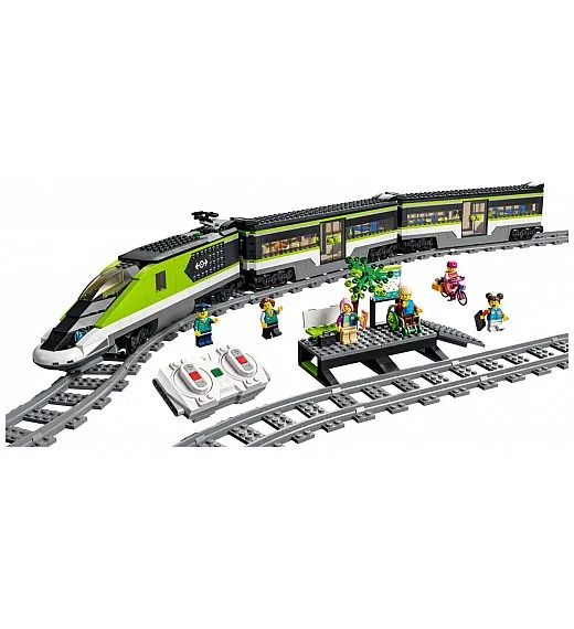 Lego Kocke Brzi putnički vlak 60337