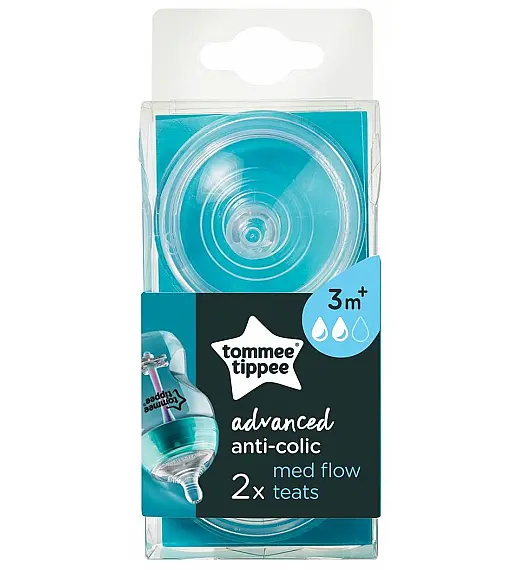 Tommee Tippee cucelj silikon Anti-colic