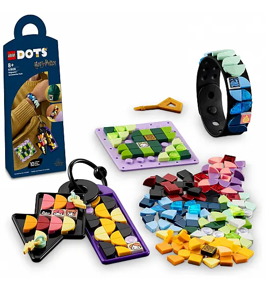 LEGO kocke DOTS Paket dodataka Hogwarts 41808