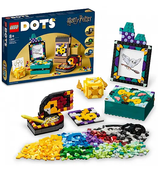 LEGO kocke DOTS Pribor za stol Hogwarts 41811