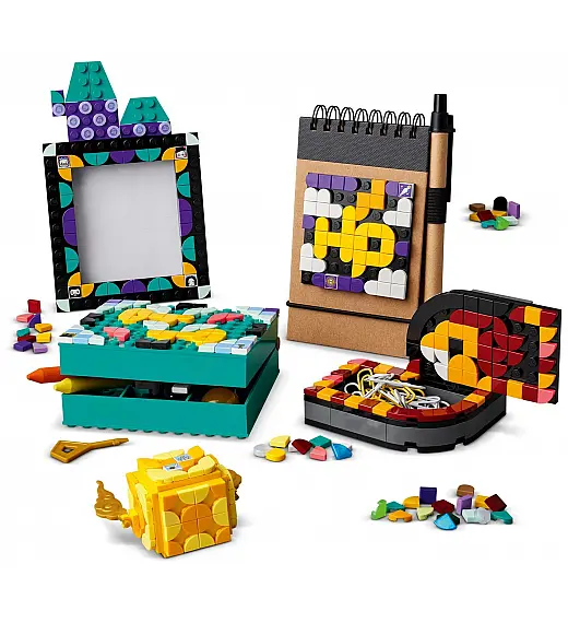 LEGO kocke DOTS Pribor za stol Hogwarts 41811