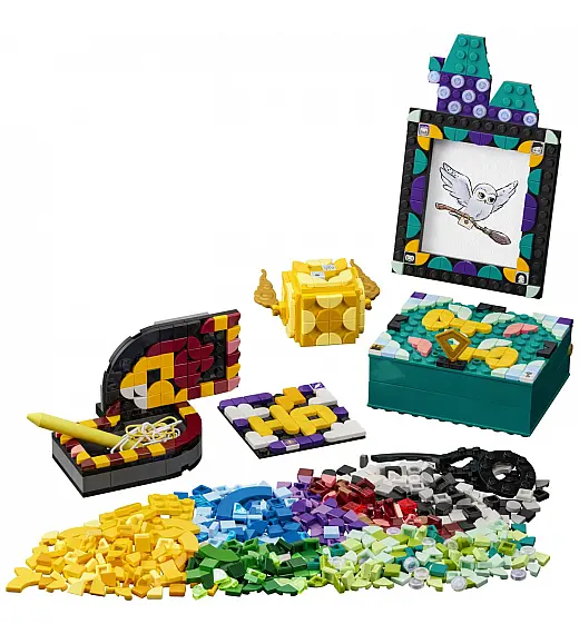 LEGO kocke DOTS Pribor za stol Hogwarts 41811