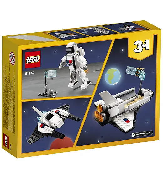 LEGO CREATOR Svemirski šatl 31134