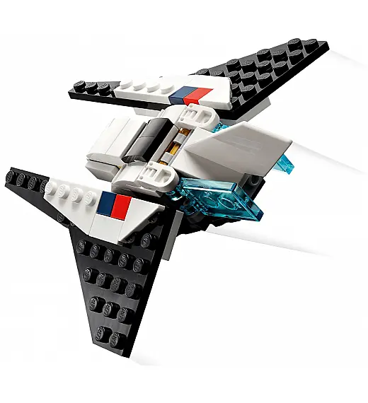 LEGO CREATOR Svemirski šatl 31134