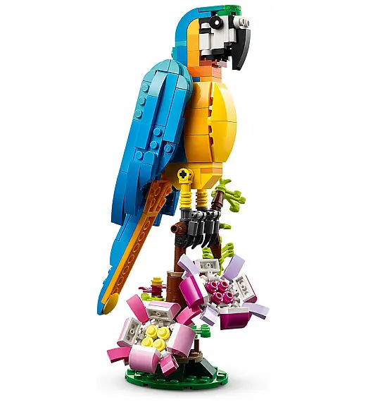 LEGO kocke CREATOR Egzotična papiga 31136