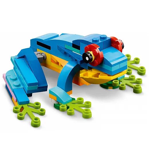 LEGO kocke CREATOR Egzotična papiga 31136