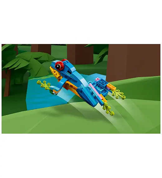 LEGO kocke CREATOR Egzotična papiga 31136