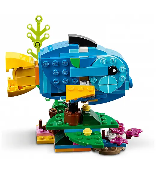 LEGO kocke CREATOR Egzotična papiga 31136