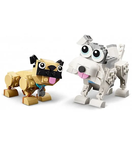 Lego kocke Creator Ljubki psički 31137