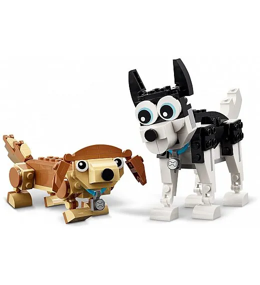 Lego kocke Creator Ljubki psički 31137