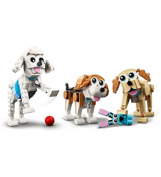 Lego kocke Creator Ljubki psički 31137
