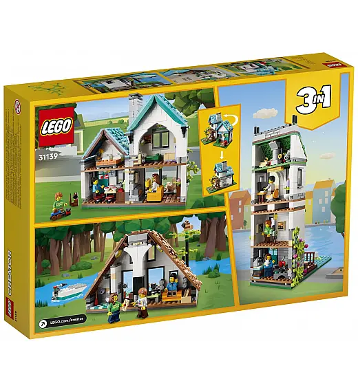 Lego kocke Creator Udobna hiša 31139