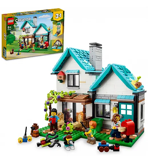 Lego kocke Creator Udobna hiša 31139