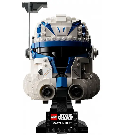 LEGO kocke STAR WARS Kaciga stotnika Rexa 75349