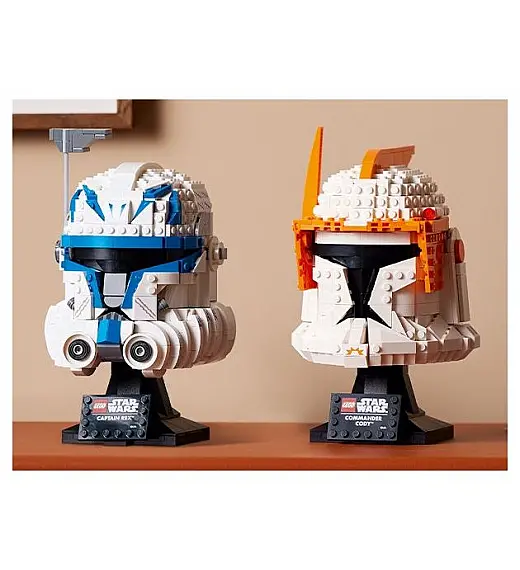 LEGO kocke STAR WARS Kaciga stotnika Rexa 75349