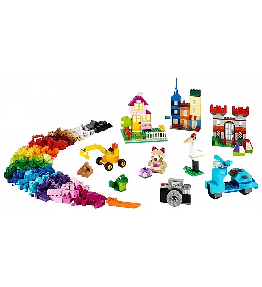 LEGO kocke CLASSIC Velika kreativna kutija s kockama 10698