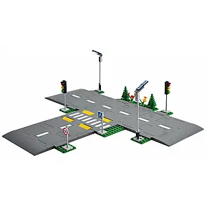LEGO kocke CITY Ploče za cestu 60304
