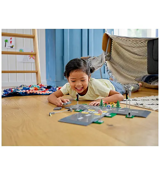 LEGO kocke CITY Ploče za cestu 60304