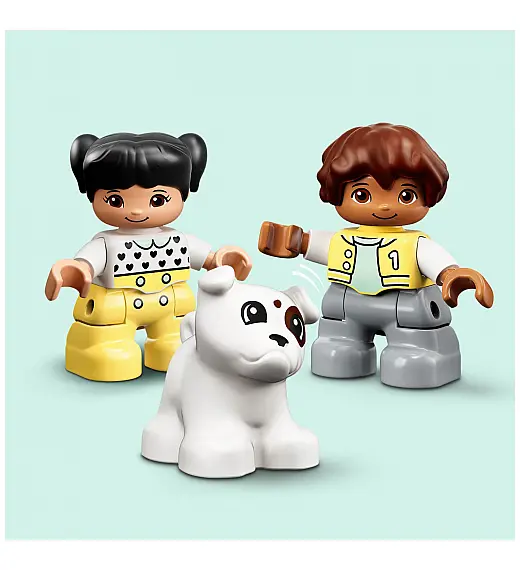 Lego kocke Duplo Številski vlak - učimo se šteti 10954