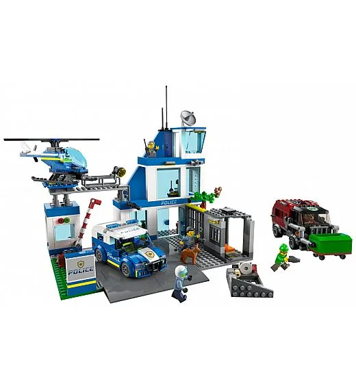 Lego kocke City Policijska postaja 60316