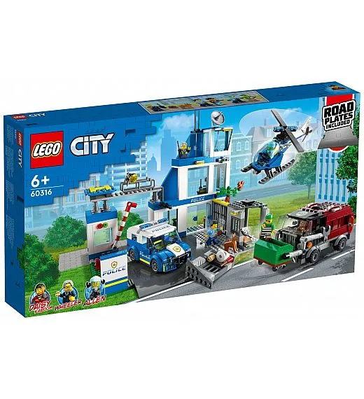 Lego kocke City Policijska postaja 60316