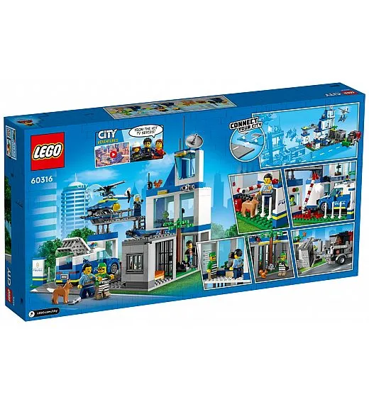 Lego kocke City Policijska postaja 60316
