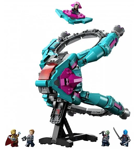 Lego kocke Star Wars Nova ladja varuhov galaksije 76255
