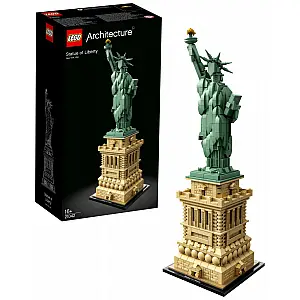 Lego kocke Architecture Kip Svobode 21042