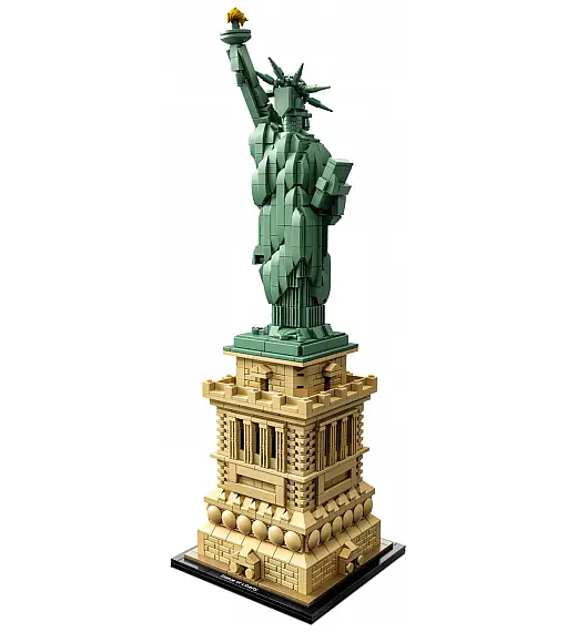 Lego kocke Architecture Kip Slobode 21042
