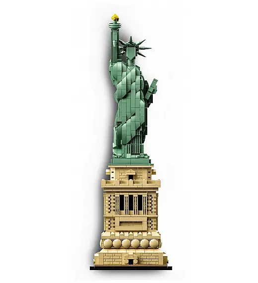Lego kocke Architecture Kip Slobode 21042