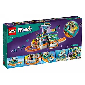 Lego kocke Friends Spasilački brod 41734
