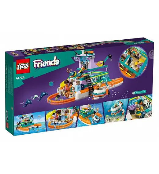 Lego kocke Friends Spasilački brod 41734