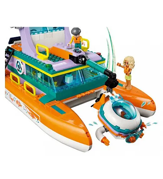 Lego kocke Friends Spasilački brod 41734