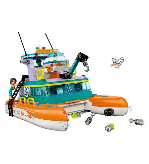 Lego kocke Friends Spasilački brod 41734
