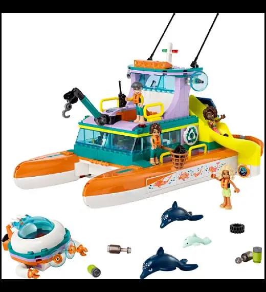 Lego kocke Friends Spasilački brod 41734