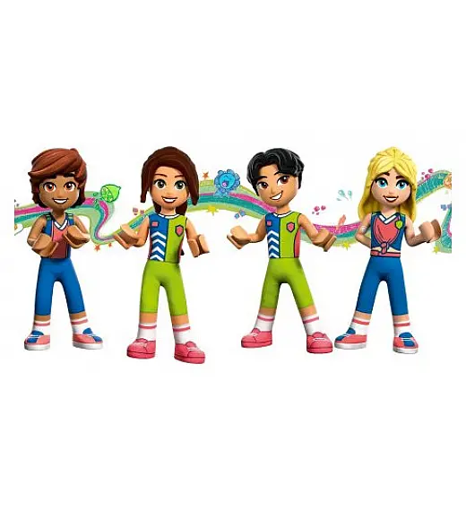 Lego kocke Friends Sportski centar 41744