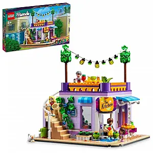 Lego kocke Friends Pučka kuhinja u Heartlake Cityju 41747