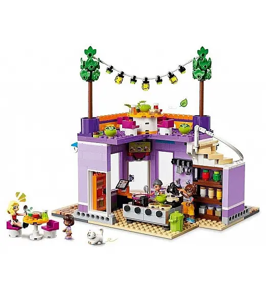 Lego kocke Friends Ljudska kuhinja v Heartlake Cityju 41747