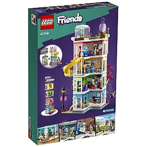 Lego kocke Friends Društveni centar u Heartlake Cityju 41748