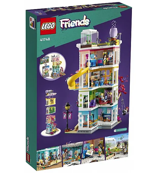 Lego kocke Friends Društveni centar u Heartlake Cityju 41748