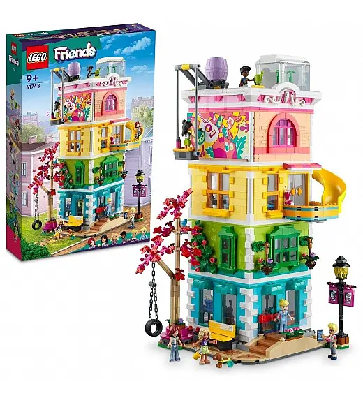 Lego kocke Friends Društveni centar u Heartlake Cityju 41748