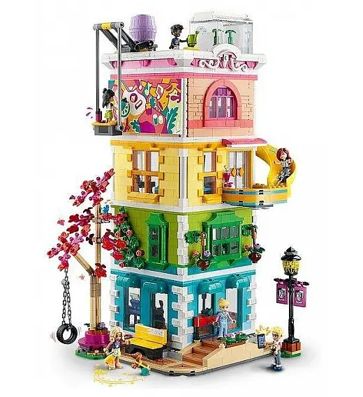 Lego kocke Friends Društveni centar u Heartlake Cityju 41748