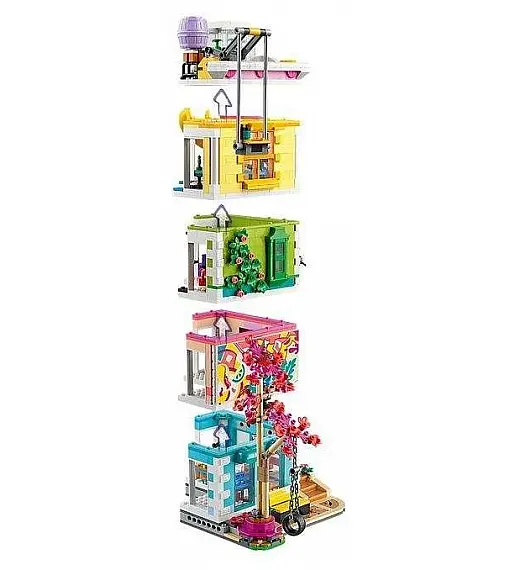 Lego kocke Friends Društveni centar u Heartlake Cityju 41748