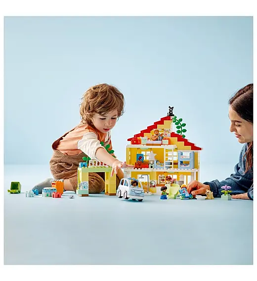 Lego Kocke Duplo Obiteljska kuća 3-u-1 10994