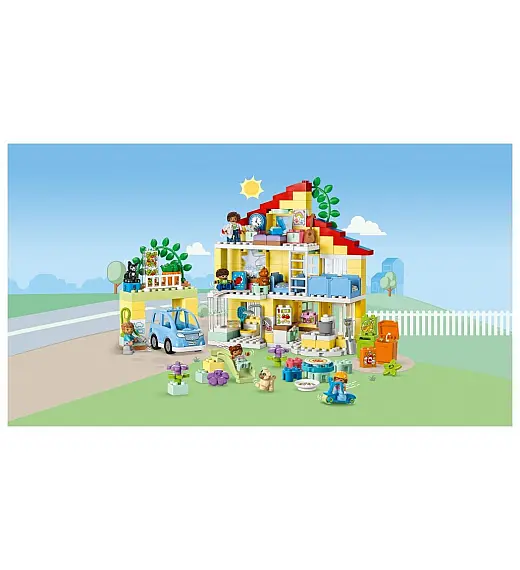 Lego Kocke Duplo Obiteljska kuća 3-u-1 10994