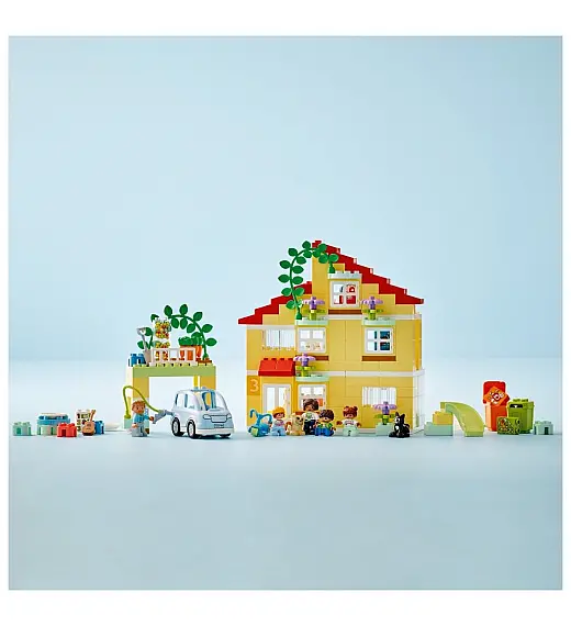 Lego Kocke Duplo Obiteljska kuća 3-u-1 10994