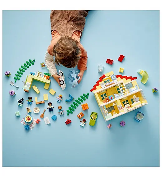 Lego Kocke Duplo Obiteljska kuća 3-u-1 10994