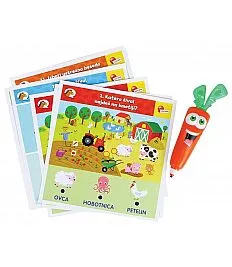 Lisciani kmetija 4 igre slo 62508