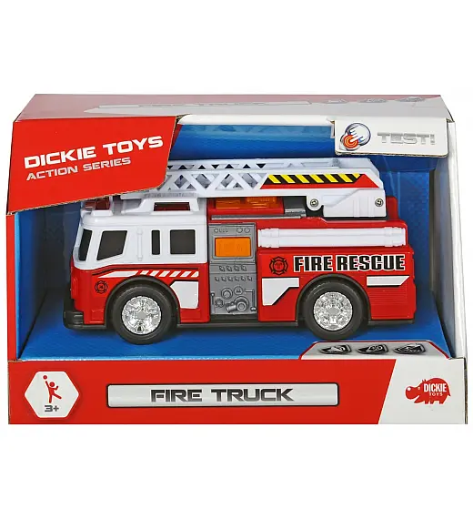 DICKIE vatrogasni kamion, 15 cm